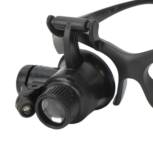 Magnifying Glass 10X-25X with LED Light for Crafts 2