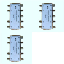 3X DS81 8 in 1 Satellite Signal DiSEqC LNB Receiver Multiswitch