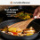 Wooden Cooking Utensils Set Teak 10 pcs 3