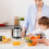 Electric Food Processor 400W 2-Speed 2.5-Cup Stainless 8