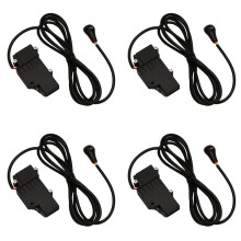 4X Car Auto Headlight Fog Light Sensor Control Module for Mk5 6 Mk6 5 Mk5 B6 3C
