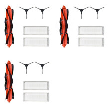 3 Set Accessories for S10 S12 T12 STYJ02YM Mop 2S XMSTJQR2 B106CN V2 PRO V3, Main Side Brush Filter