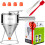 Stainless Steel Pancake Batter Dispenser 600ML 8