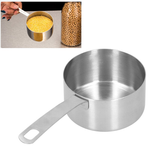 304 Stainless Steel Measuring Cup 1/2 Cup
