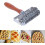 Baking Lattice Roller Cutter Stainless Steel Wood Handle 2