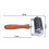 Baking Lattice Roller Cutter Stainless Steel Wood Handle 4