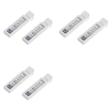 6PCS Household Refrigerator Thermometer Supermarket Freezer Kitchen Refrigerator Thermometer Incubator Thermometer