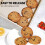Non-stick baking sheet set 3 pcs square texture thick 2