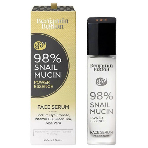 Benjamin Button Hydrating Snail Mucin Serum 100ml
