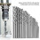 HSS Twist Drill Bits 0.8–1.5 mm Multi-Pack 7