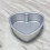 Heart Cake Pan Anodized Aluminum 83 Inch 3