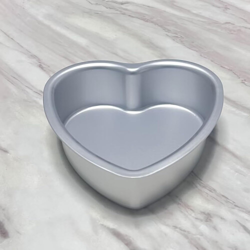 Heart Cake Pan Anodized Aluminum 83 Inch 2