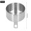 304 Stainless Steel Measuring Cup 1/2 Cup 3