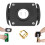 Can Opener Tool with Soft Edge Design 2PCS 2