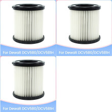 3X Vacuum Cleaner HEPA Replacement Filter Accessory for DCV580/DCV581H Vacuum Cleaner Filter Replacement Parts