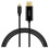 Savio CL-207 USB cable 2 m USB C Black 1