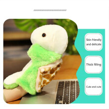 (Dalmatians) Cartoon Animal Hand Puppets Role-Play Toy Cartoon Animal Shape Soft Plush Hand Puppet for Storytelling