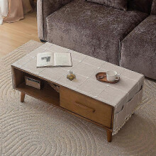 Waterproof Table Runner Checkered Tea Table Mat - Practical and easy to clean waterproof material for everyday use. 2025
