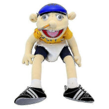 (Jeffy) 2025 Jeffy Phoebe Sister Hand Puppet Plush Toy Phoebe Hat Hand Doll Game Stuffed Doll Kids Gifts [PB]