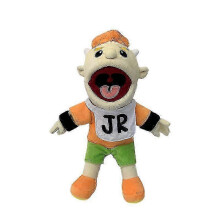 (J) 2025 38/60cm Jeffy Puppet Cartoon Jeffy Puppet Plush Toy Jeffy Dolls Soft Stuffed Peluche Jeffy Figurine Playhouse Birthday Kids Gift