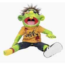 (D) 2025 38/60cm Jeffy Puppet Cartoon Jeffy Puppet Plush Toy Jeffy Dolls Soft Stuffed Peluche Jeffy Figurine Playhouse Birthday Kids Gift
