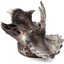 1Pcs Soft rubber animal model hand puppet for Kids and Adult Party Supplies, Triceratops - ya01 2025