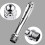 Enema Cleansing Kit with Attachment Bathroom Handheld 3