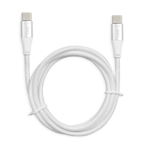 iBOX IKUTC USB-C cable 60W 2m White 1