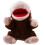 Hand Puppet Monkey Plush Toy Movable Mouth Hand Puppet Interactive Storytelling Toy 1