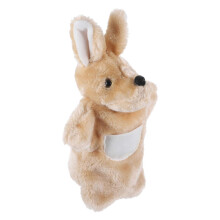 Soft Plush Animal Hand Puppet for Kids Interactive Storytelling Educational Toy Gift