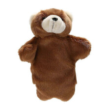 Cartoon Animal Finger Puppet Baby Plush Toys Kids Sleeping Stories Prop Children Gift Family Dolls Animals Baby Pretend Play Toy 2025