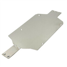RC Car Upgrade Stainless Steel Base Plate for MJX 1/14 14301 14302 14303 14304 RC Car Accessories