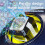 Bubble Machine, Automatic Bubble Machine with LED Lights for Indoor/Outdoor Water  Portable Bubble Machine, Party 6