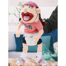 2025 Plush Toy Doll,Soft Figurine Sleeping Funny Feebee Puppet Educational Gift for Kid, New