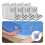 Bed Sheet Holder Lock for Thin Sheet,Fitted Sheets Strap Clips Gripper Keep Sheets Firm&Tight in Place Grey 2
