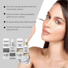 (Rice) Peel Shot Glow Rice Ampoule, White Rice Ampoule/Black Rice Ampoule Soft Exfoliating Face & Body Scrub Cleansing for All Skin Types