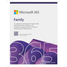 Microsoft 365 Family (6 users; 12 months) (EP2-32382)