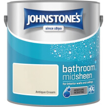 Johnstone's - Bathroom Midsheen 2.5L - Antique Cream