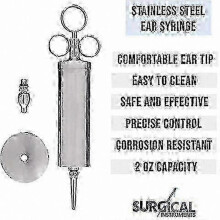 2oz Medical Ear Syringe for Healthcare Use