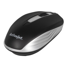 Activejet AMY-313 Mouse wireless USB (optical; 1200 DPI; black and gray)