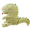Interactive Dinosaur Hand Puppet Hand Puppet Toy for Storytelling Green 1