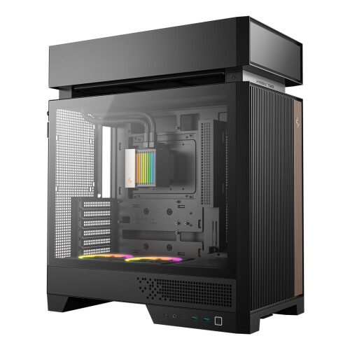 DeepCool CL6600 Midi Tower Black 1