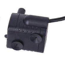 DC-1020 DC 12V 3W Adjustable Aquarium Submersible Water Pump Fountain Pond Pump (Black)