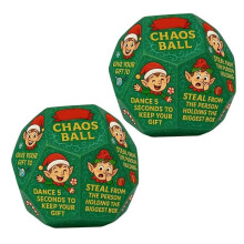 (2pcs) Hilarious Exchange Party Game Dice, Santa Swap Gift Exchange Dice, 12 Different Sides, Creative Christmas Gift Exchange Dice Games