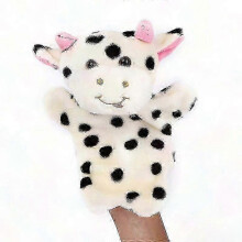 Cattle Soft Plush Hand Puppet Stuffed Animals