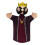 Evil King hand puppet, 28 cm, 22189A 1