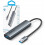 Hub 5v1 USB-AVention 0.15m 1