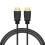 Savio CL-38 HDMI cable 15 m HDMI Type A (Standard) Black 1