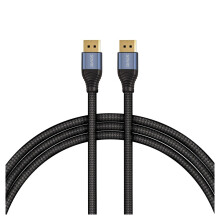 Savio CL-210 DisplayPort cable 2 m Black