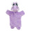 Hippo hand puppet 31 cm, 20412A 1